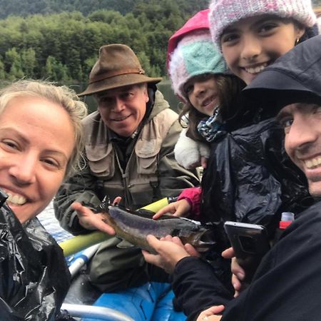 Casa Campo Carretera Austral بويرتو سيزنز المظهر الخارجي الصورة