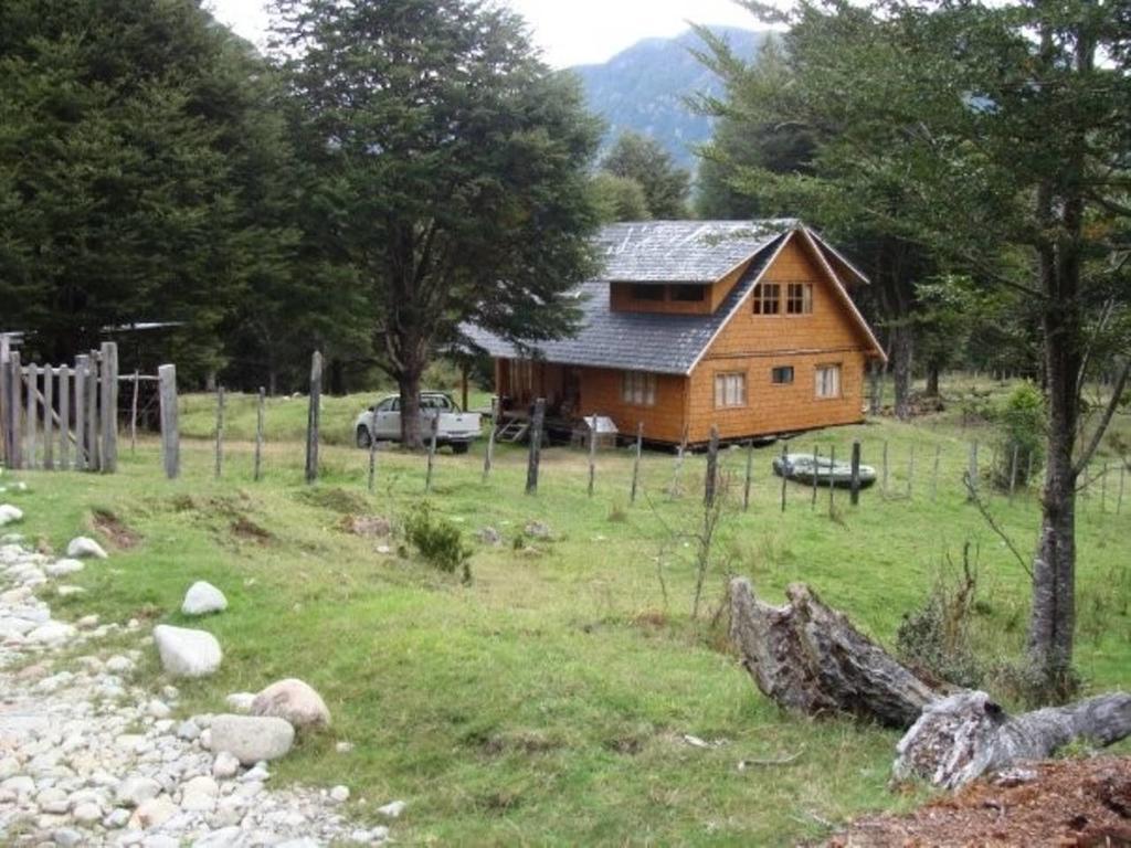 Casa Campo Carretera Austral بويرتو سيزنز المظهر الخارجي الصورة