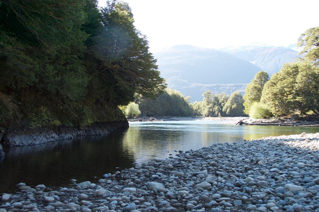Casa Campo Carretera Austral بويرتو سيزنز المظهر الخارجي الصورة