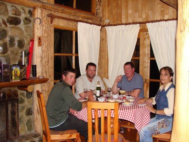 Casa Campo Carretera Austral بويرتو سيزنز المظهر الخارجي الصورة
