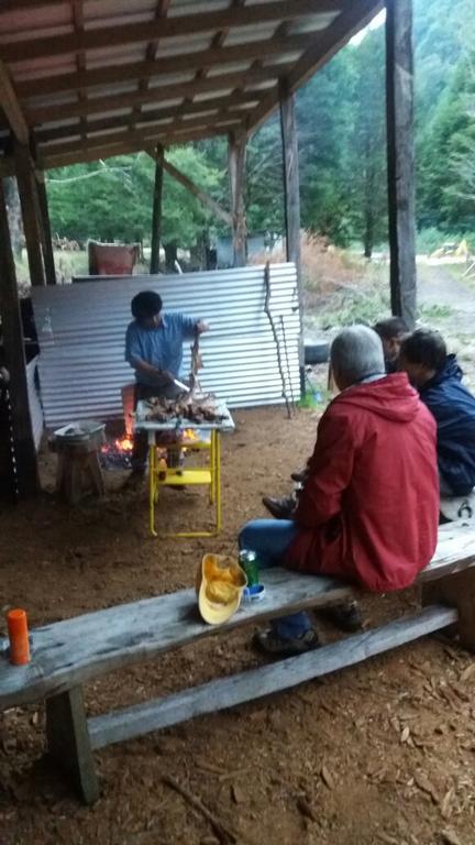 Casa Campo Carretera Austral بويرتو سيزنز المظهر الخارجي الصورة