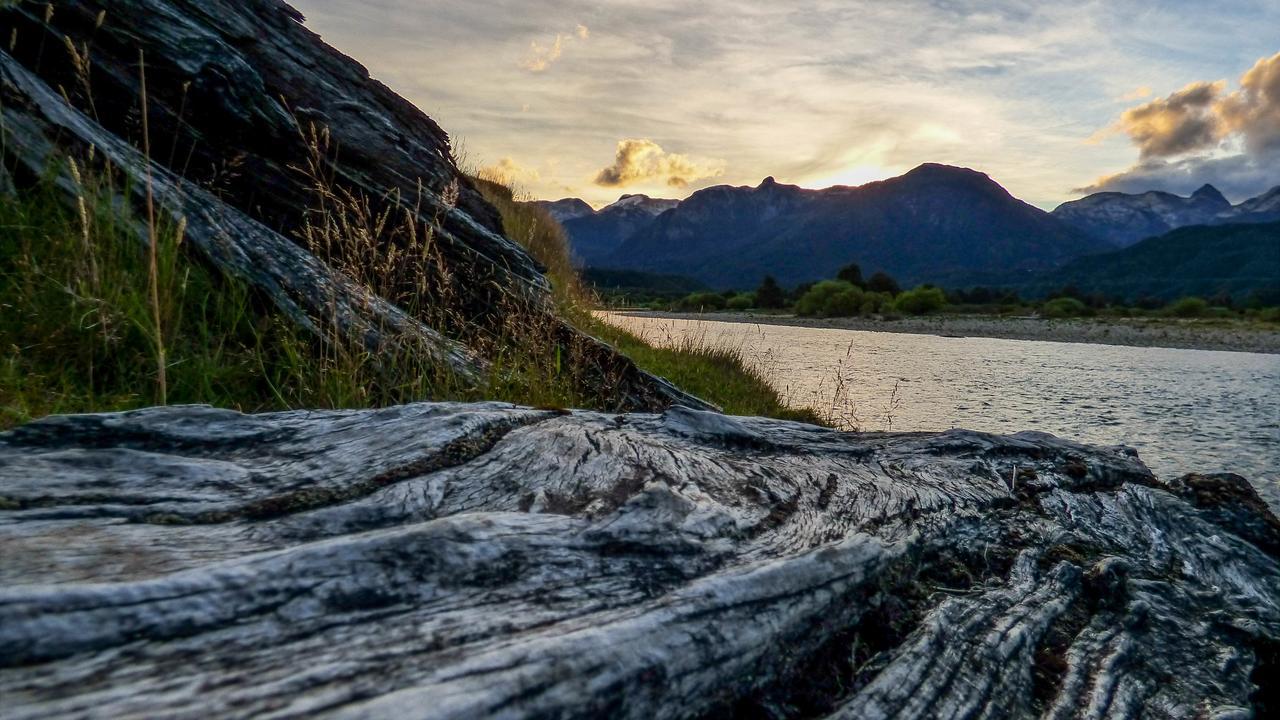 Casa Campo Carretera Austral بويرتو سيزنز المظهر الخارجي الصورة
