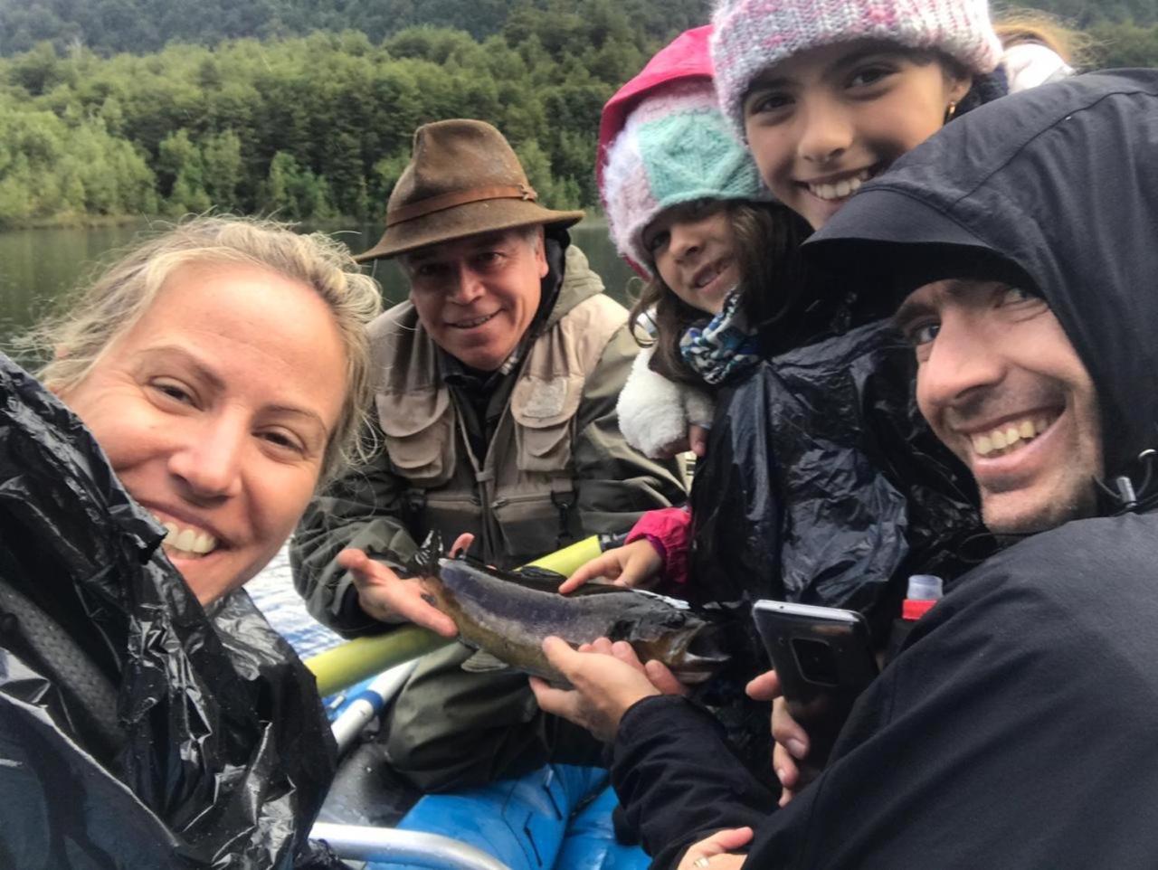 Casa Campo Carretera Austral بويرتو سيزنز المظهر الخارجي الصورة
