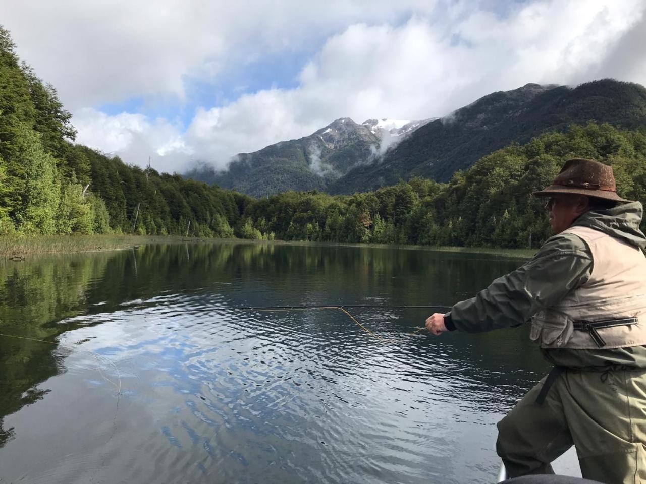 Casa Campo Carretera Austral بويرتو سيزنز المظهر الخارجي الصورة