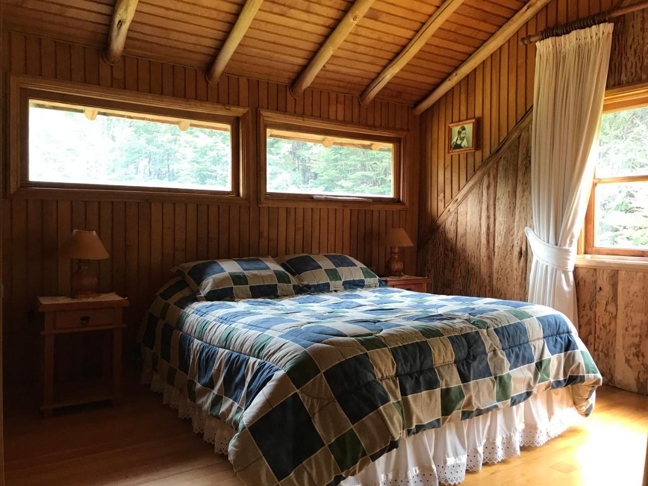 Casa Campo Carretera Austral بويرتو سيزنز المظهر الخارجي الصورة