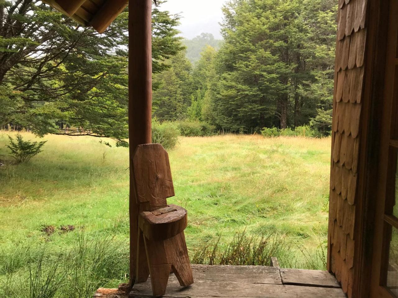 Casa Campo Carretera Austral بويرتو سيزنز المظهر الخارجي الصورة