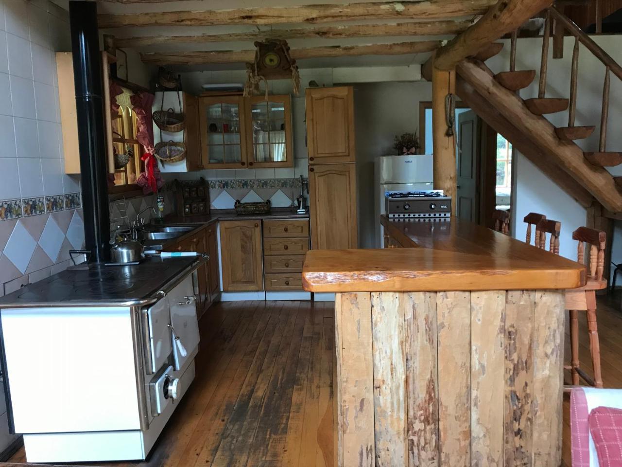 Casa Campo Carretera Austral بويرتو سيزنز المظهر الخارجي الصورة