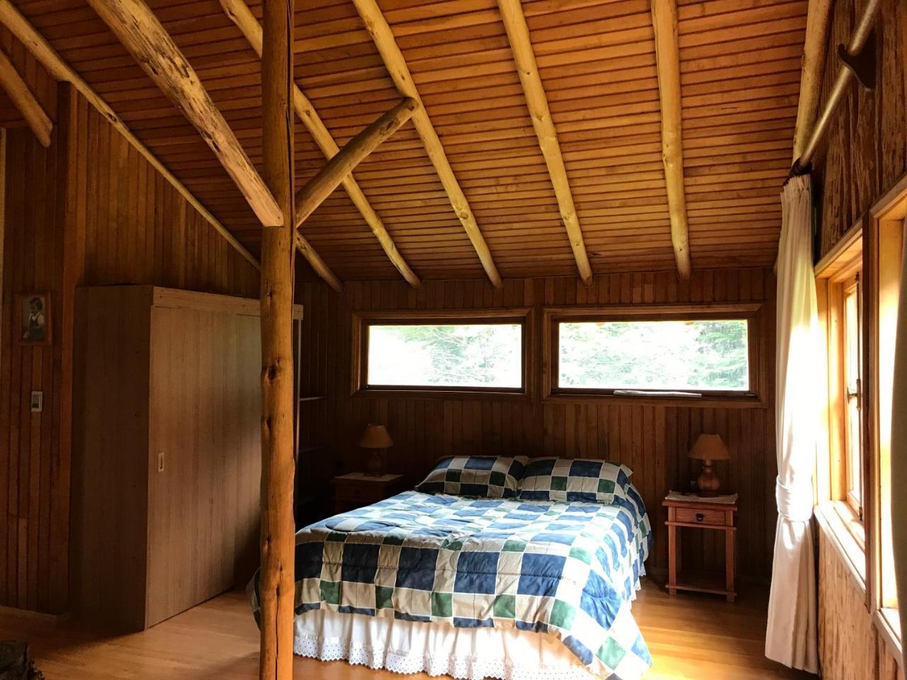 Casa Campo Carretera Austral بويرتو سيزنز المظهر الخارجي الصورة
