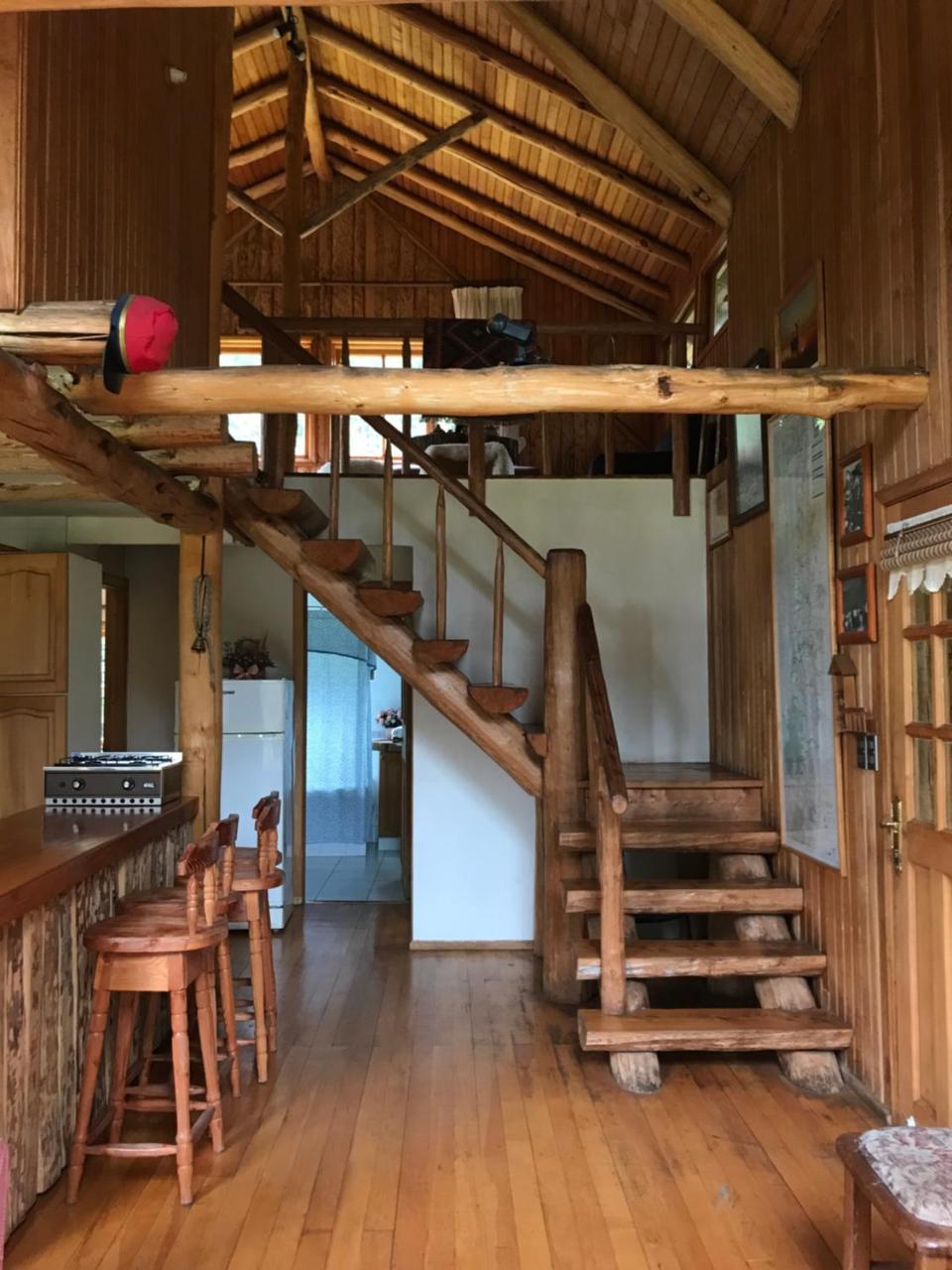 Casa Campo Carretera Austral بويرتو سيزنز المظهر الخارجي الصورة