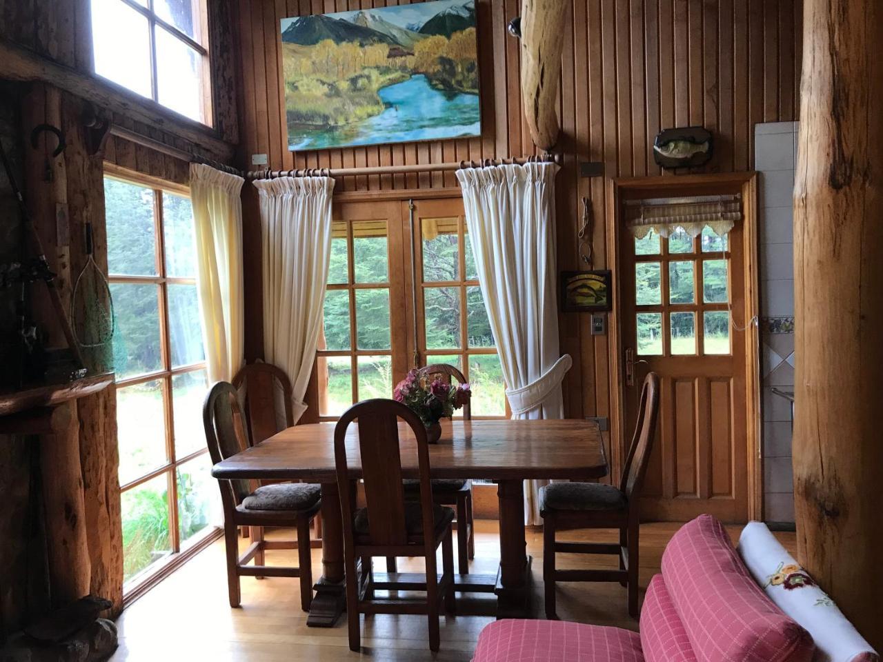 Casa Campo Carretera Austral بويرتو سيزنز المظهر الخارجي الصورة